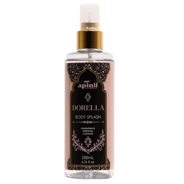 Body Splash Dorella Fragrância Oriental 200ml Apinil