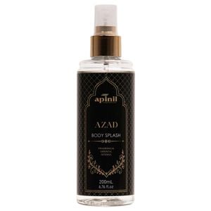 Body Splash Azad Masculino Oriental 200ml Apinil