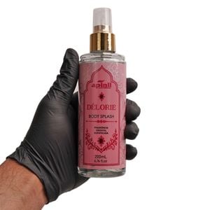 Body Splash Délorie Fragrância Oriental 200ml Apinil