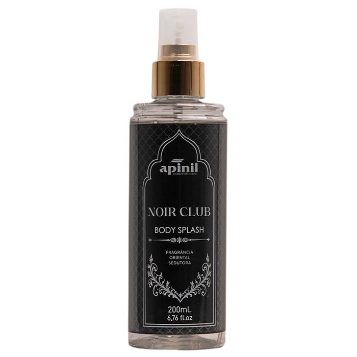 Body Splash Noir Club Masculino Oriental 200ml Apinil