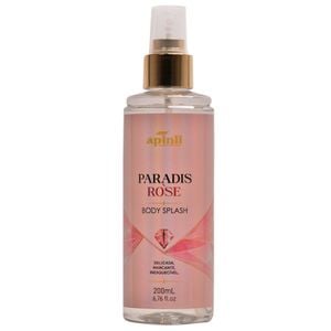 Body Splash Paradis Rose Fragrância Feminina 200ml Apinil