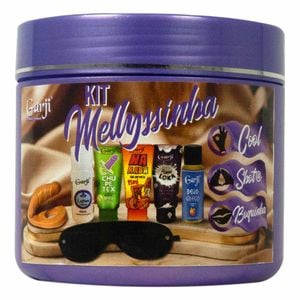 Kit Sensual Mellyssinha 07 Itens No Pote Garji