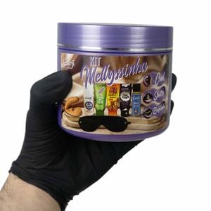 Kit Sensual Mellyssinha 07 Itens No Pote Garji