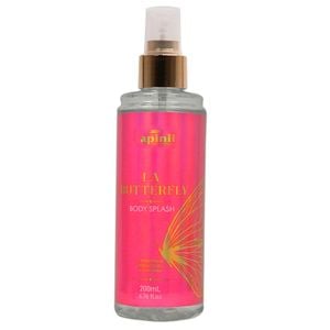 Body Splash La Butterfly Fragrância Feminina 200ml Apinil