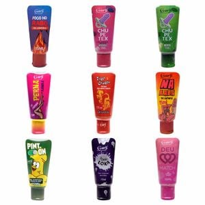 Kit Sensual Safadeza 09 Bisnagas Funcionais Garji