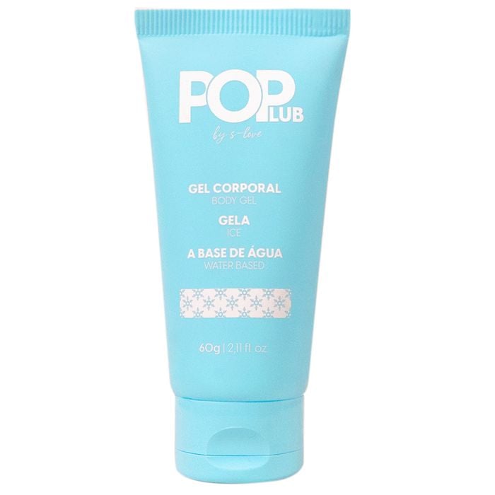 Pop Lub Ice Lubrificante 60g Sensual Love