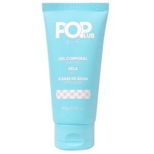 Pop Lub Ice Lubrificante 60g Sensual Love