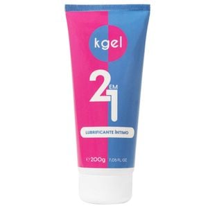 Lubrificante íntimo 2 Em 1 200ml Kgel