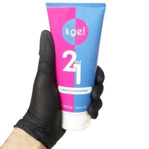 Lubrificante íntimo 2 Em 1 200ml Kgel