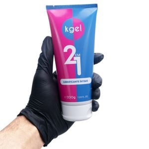Lubrificante íntimo 2 Em 1 200ml Kgel