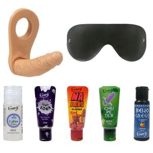 Kit Sensual Mellyssinha 07 Itens No Pote Garji