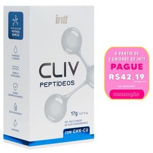 Cliv Intt Peptídeos Dessensibilizante Anal 17g Intt