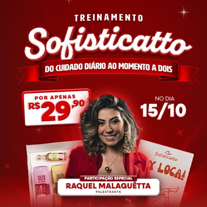 Treinamento Sofisticatto | Do Cuidado Diário Ao Momento A Dois