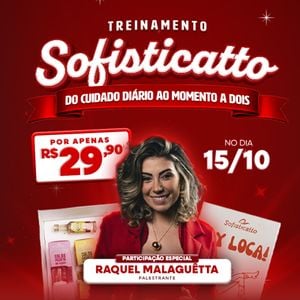 Treinamento Sofisticatto | Do Cuidado Diário Ao Momento A Dois
