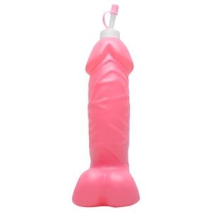 Garrafa água Squeeze 1,1l Formato Pênis Sexy Import