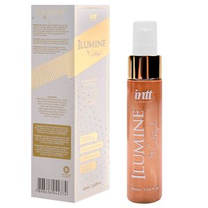 Ilumine Iluminador Corporal Baunilha 60ml Intt