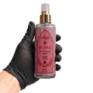Body Splash Délorie Fragrância Oriental 200ml Apinil