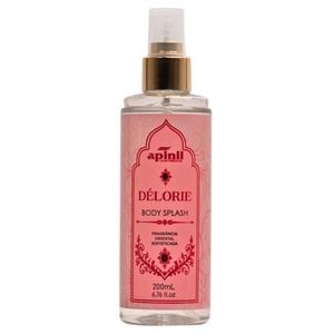 Body Splash Délorie Fragrância Oriental 200ml Apinil