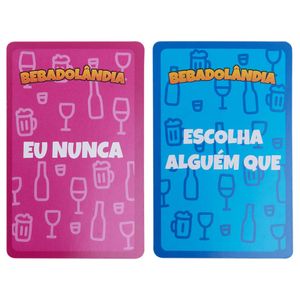 Jogo Bebadolândia Tabuleiro Diversão Ao Cubo