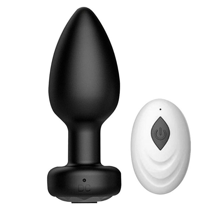 Plug Anal Vibratório Controle Aiko 2 Sexy Import