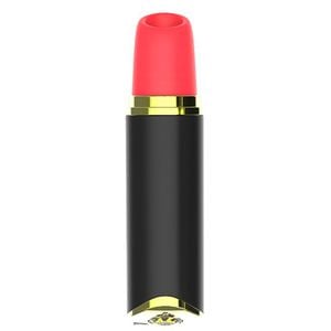 Vibrador Batom Pulsação Recarregável Sexy Import