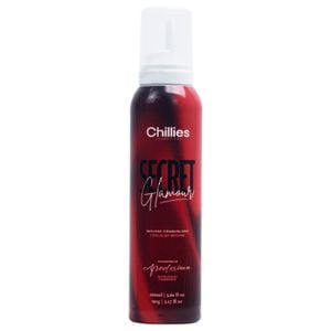 Mousse Craquelado Secret Glamour Hidratante 166ml Chillies