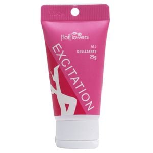 Excitation Excitante Bisnaga Rosa 25g Hot Flowers