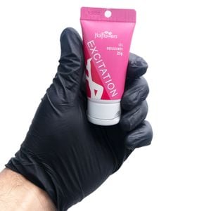 Excitation Excitante Bisnaga Rosa 25g Hot Flowers