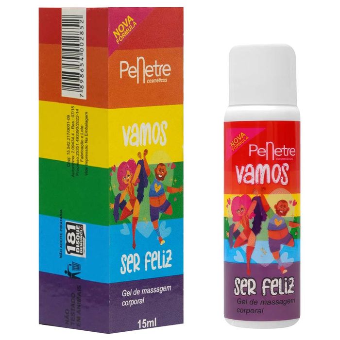 Vamos Ser Feliz Gel Dessensibilizante 15ml Penetre