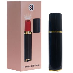 Vibrador Batom Pulsação Recarregável Sexy Import