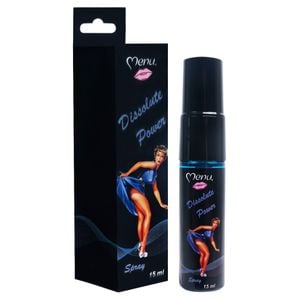 Dissolute Power Spray Anal 15ml Menu Dos Prazeres