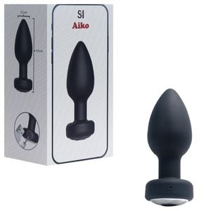 Plug Anal Vibratório Com App Aiko Sexy Import