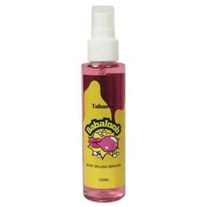 Body Splash Sensual Babaloob 120ml Banho De Gata