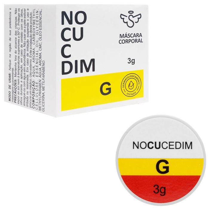 Pomada Nocucedim Comgosto 3g Segred Love