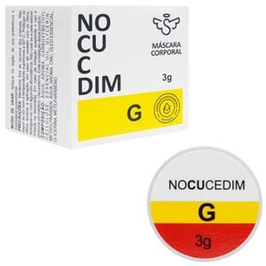 Pomada Nocucedim Comgosto 3g Segred Love