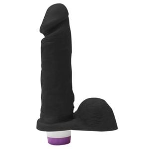 Prótese Vibrador Interno 19 X 4,5cm Soulsex
