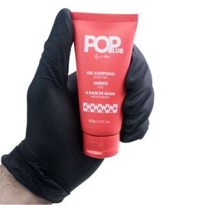 Pop Lub Hot Lubrificante 60g Sensual Love
