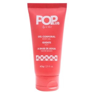 Pop Lub Hot Lubrificante 60g Sensual Love