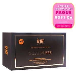 Golden Bee Melzinho Cafeína Taurina Arginina Intt