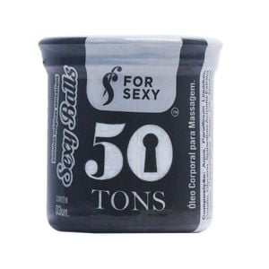 50 Tons Sexy Balls Bolinha Anal 03 Unidades For Sexy