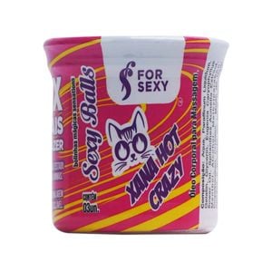 Xana Hot Crazy Sexy Ball 03 Unidades For Sexy