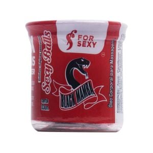Black Mamba Sexy Balls Funcional 03 Unidades For Sexy