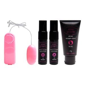 Kit Amor Próprio 04 Itens Sofisticatto