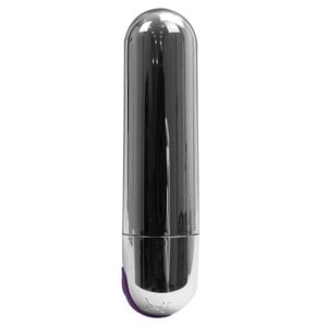 Bullet Recarregável Com 10 Vibrações Sexy Import