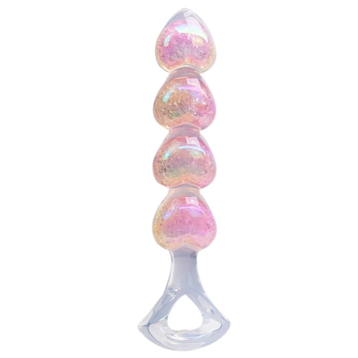 Plug Anal Escalonado Em Silicone 16,1cm Sexy Import