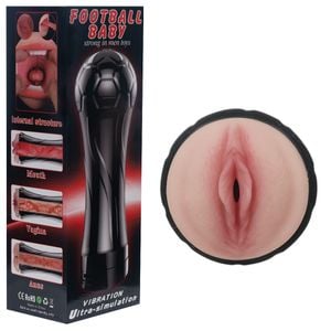 Masturbador Lanterna Football Baby Vagina Vipmix