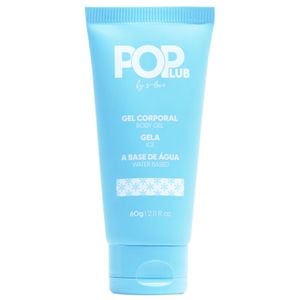 Pop Lub Ice Lubrificante 60g Sensual Love