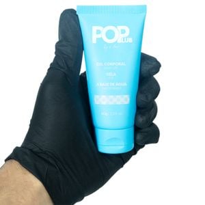 Pop Lub Ice Lubrificante 60g Sensual Love
