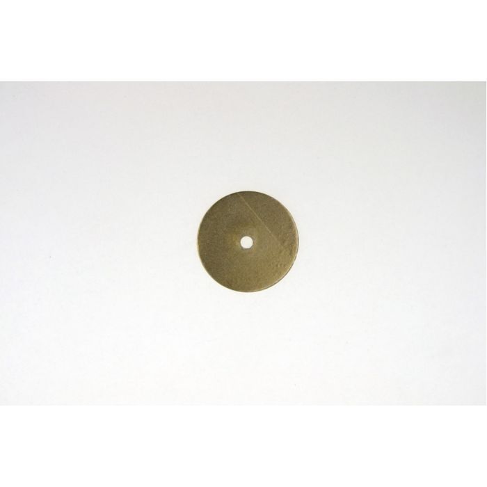 Paetê Alumínio 13mm Pacote 1.000 peças