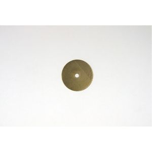 Paetê Alumínio 13mm Pacote 1.000 peças
